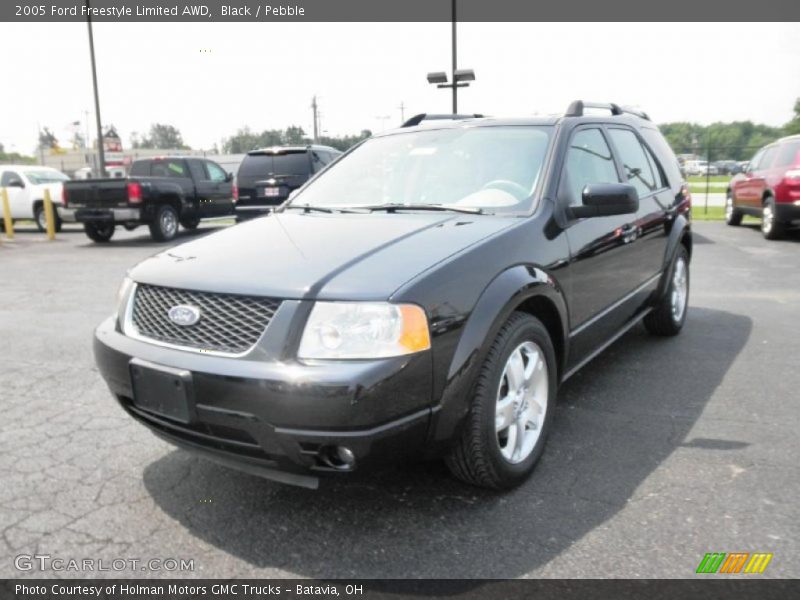 Black / Pebble 2005 Ford Freestyle Limited AWD