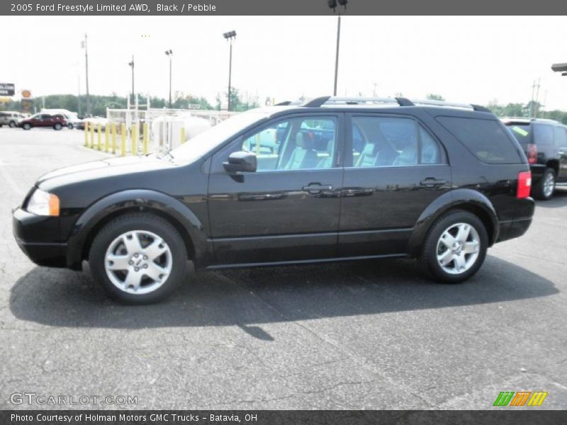 Black / Pebble 2005 Ford Freestyle Limited AWD