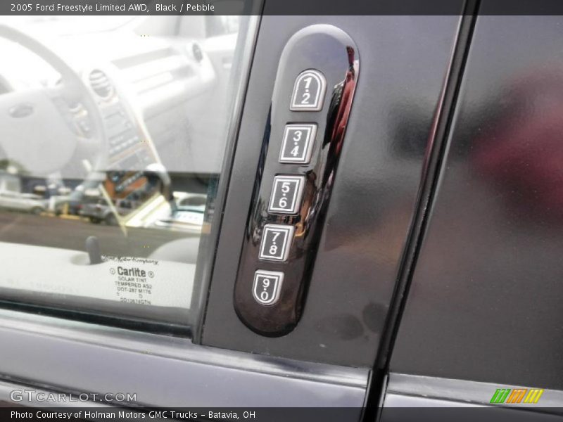 Black / Pebble 2005 Ford Freestyle Limited AWD