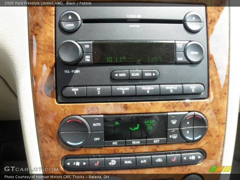 Black / Pebble 2005 Ford Freestyle Limited AWD