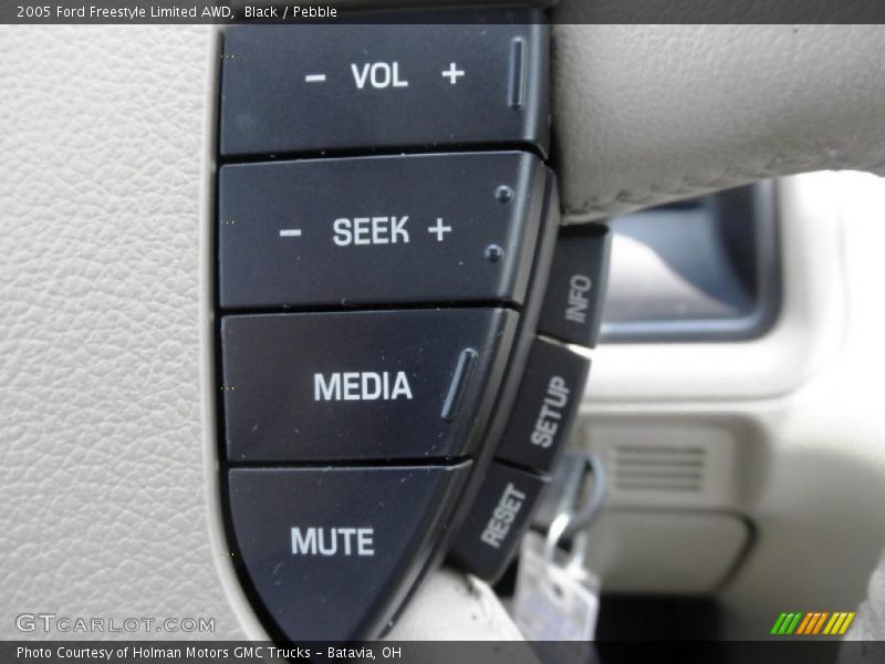 Black / Pebble 2005 Ford Freestyle Limited AWD