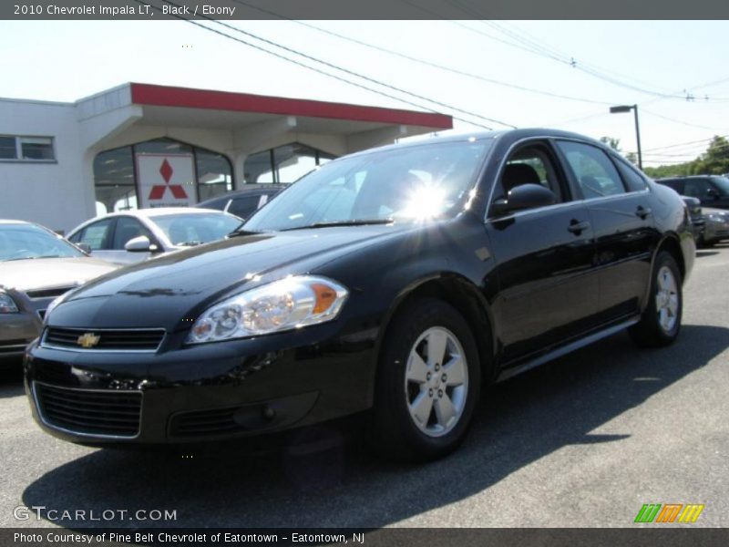 Black / Ebony 2010 Chevrolet Impala LT