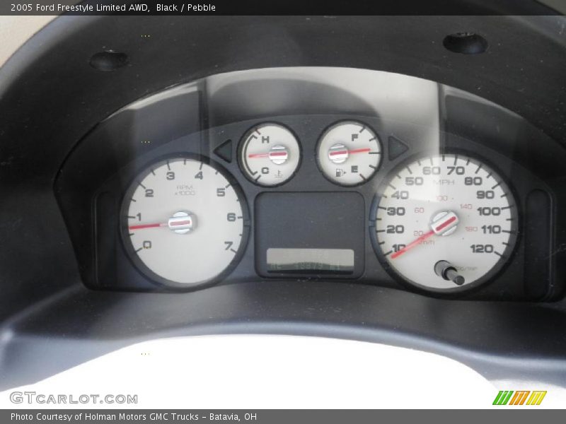 Black / Pebble 2005 Ford Freestyle Limited AWD