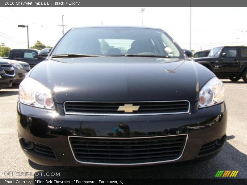 Black / Ebony 2010 Chevrolet Impala LT