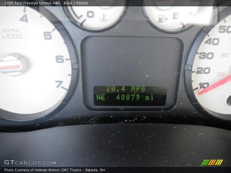 Black / Pebble 2005 Ford Freestyle Limited AWD