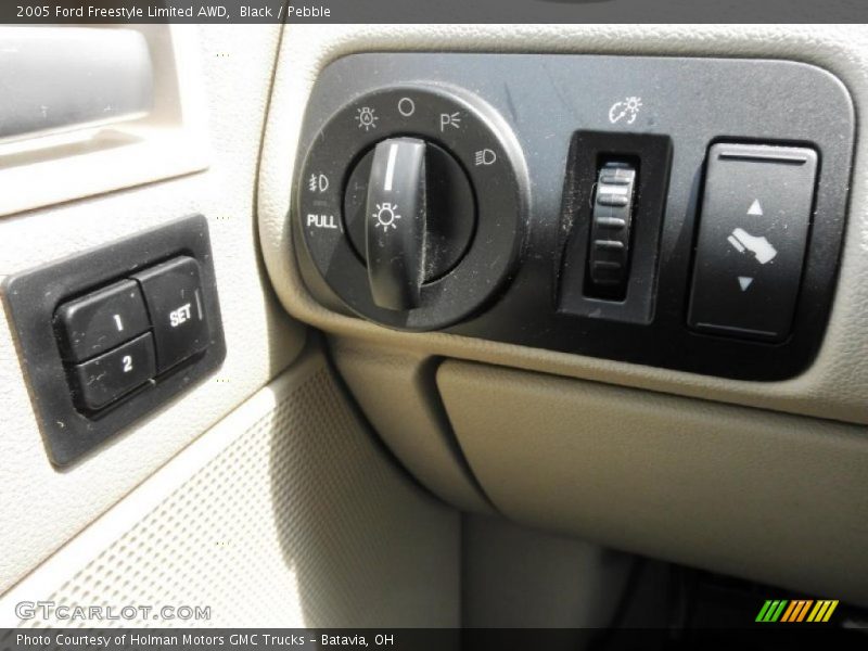 Black / Pebble 2005 Ford Freestyle Limited AWD