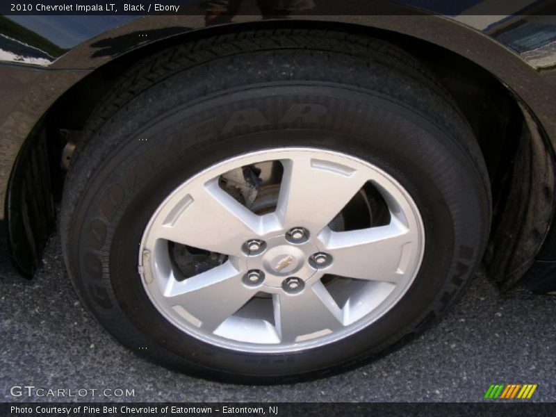 Black / Ebony 2010 Chevrolet Impala LT