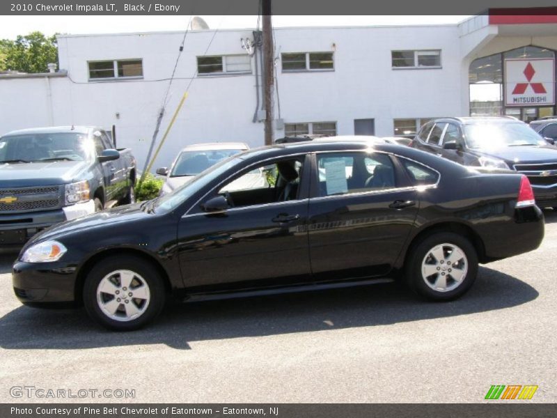 Black / Ebony 2010 Chevrolet Impala LT