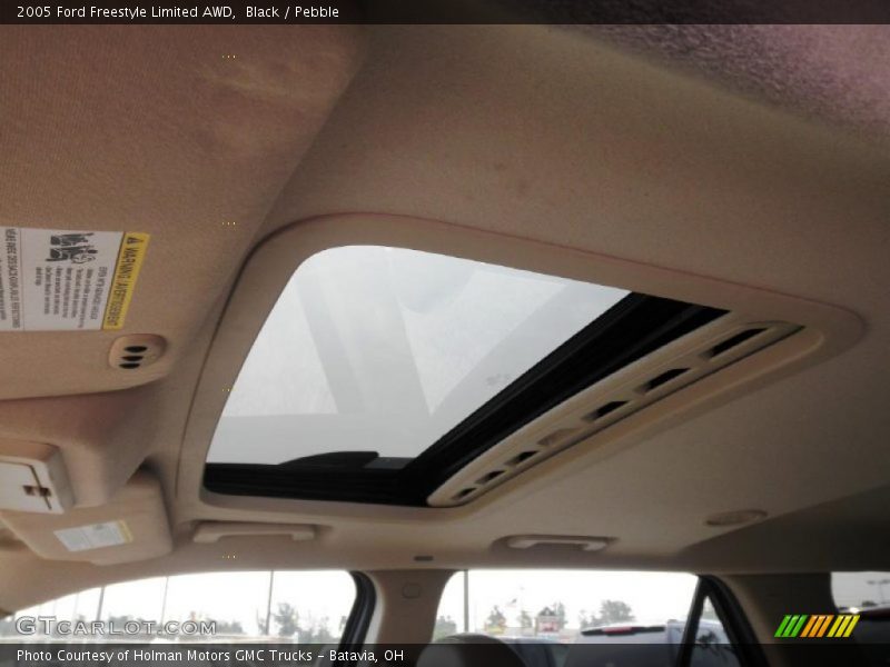 Black / Pebble 2005 Ford Freestyle Limited AWD