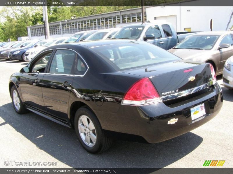 Black / Ebony 2010 Chevrolet Impala LT