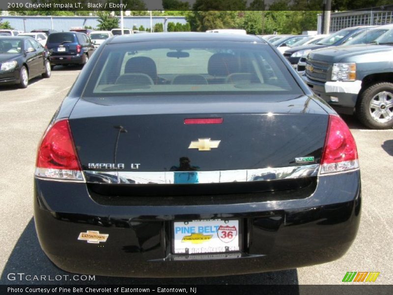 Black / Ebony 2010 Chevrolet Impala LT