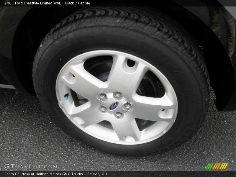 Black / Pebble 2005 Ford Freestyle Limited AWD
