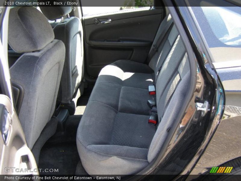 Black / Ebony 2010 Chevrolet Impala LT