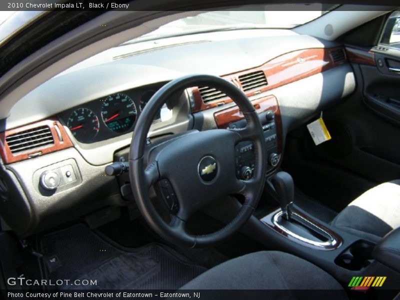 Black / Ebony 2010 Chevrolet Impala LT