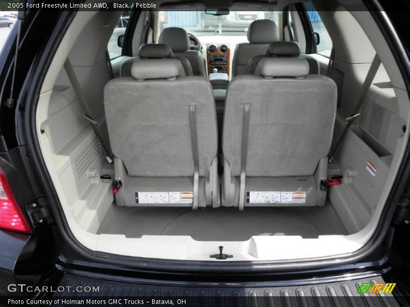 Black / Pebble 2005 Ford Freestyle Limited AWD