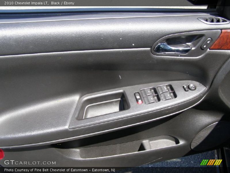 Black / Ebony 2010 Chevrolet Impala LT
