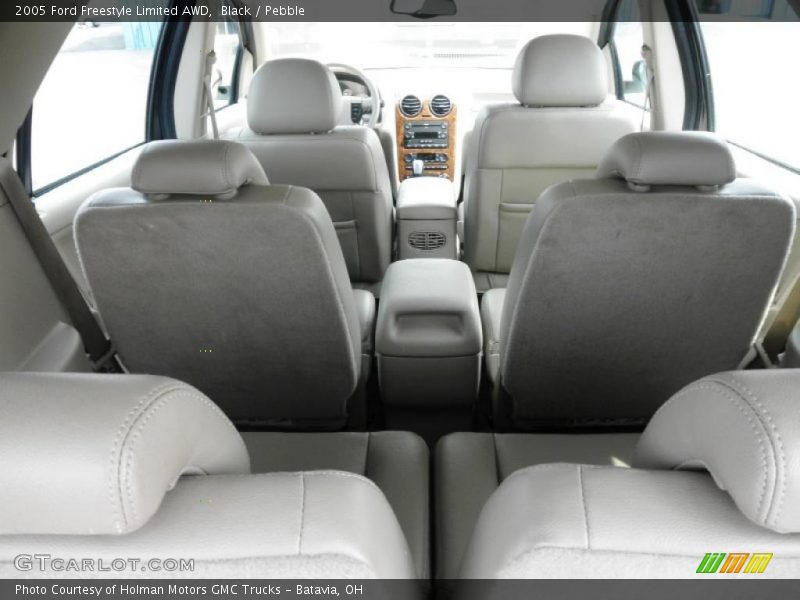 Black / Pebble 2005 Ford Freestyle Limited AWD