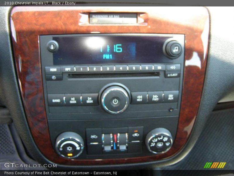 Black / Ebony 2010 Chevrolet Impala LT