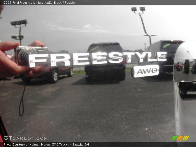 Black / Pebble 2005 Ford Freestyle Limited AWD