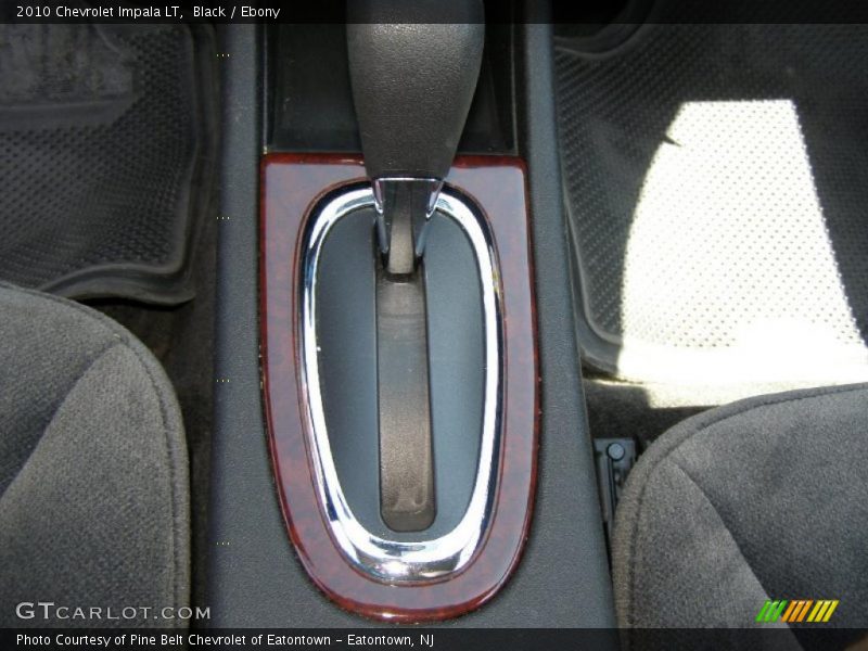 Black / Ebony 2010 Chevrolet Impala LT