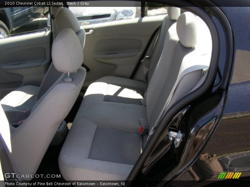 Black / Gray 2010 Chevrolet Cobalt LS Sedan