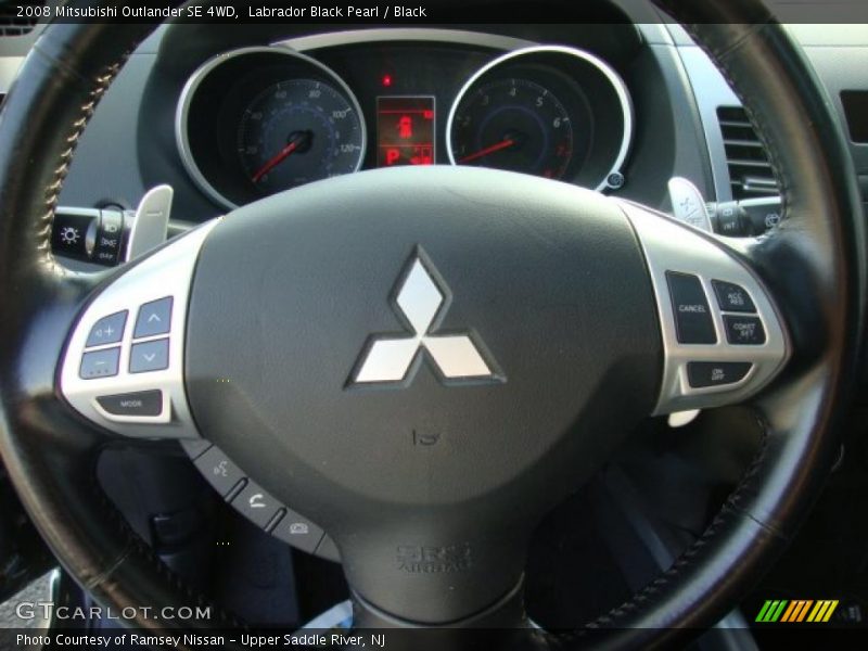  2008 Outlander SE 4WD Steering Wheel