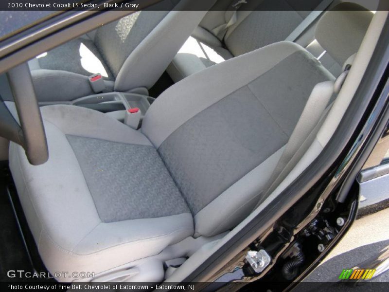 Black / Gray 2010 Chevrolet Cobalt LS Sedan