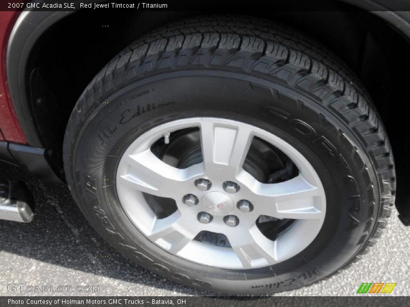 Red Jewel Tintcoat / Titanium 2007 GMC Acadia SLE
