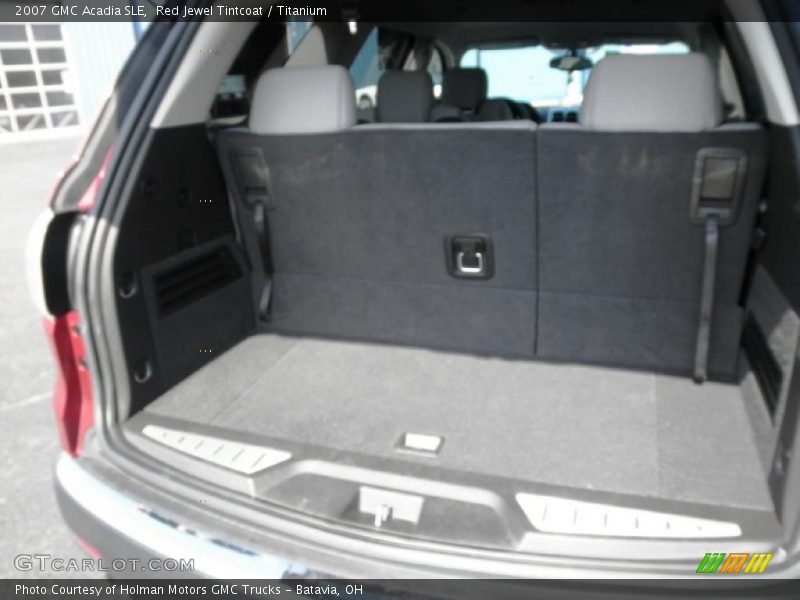 Red Jewel Tintcoat / Titanium 2007 GMC Acadia SLE