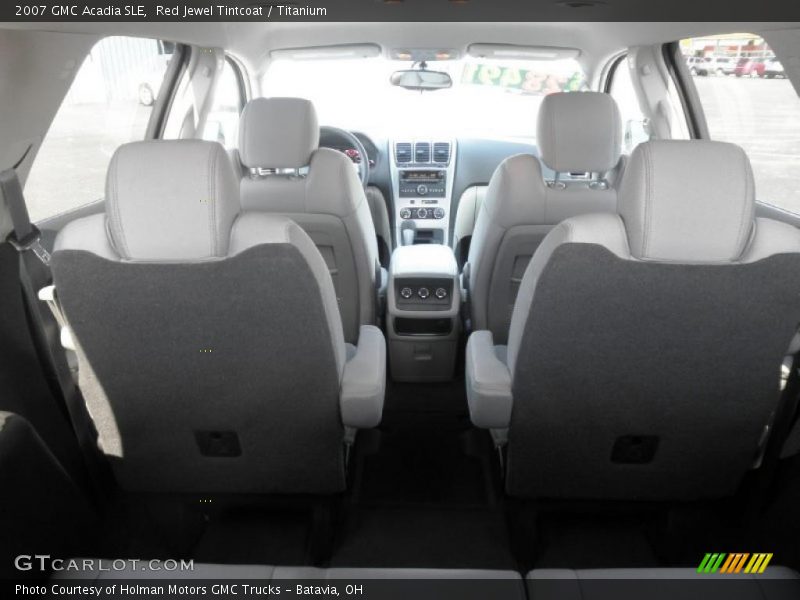 Red Jewel Tintcoat / Titanium 2007 GMC Acadia SLE