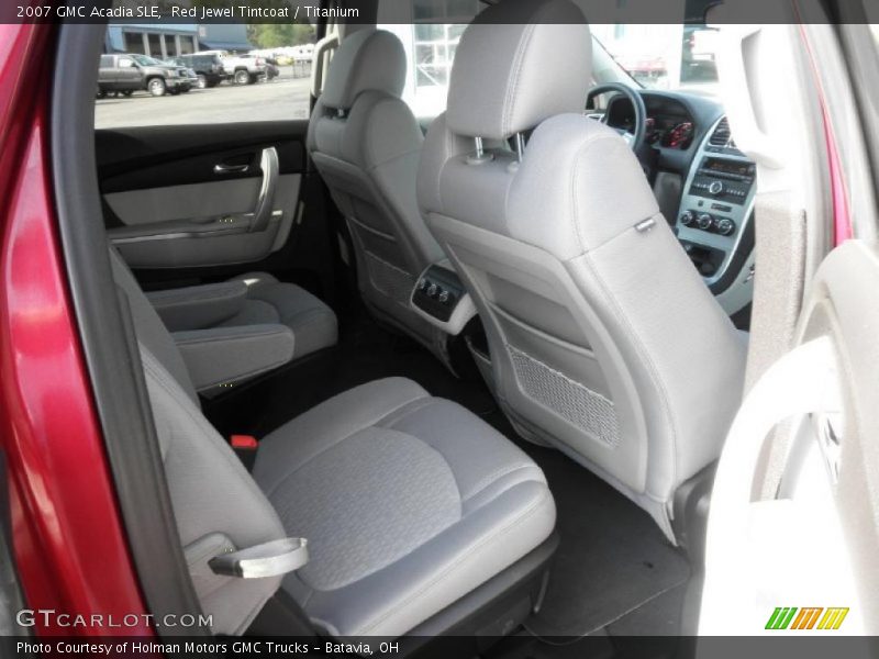 Red Jewel Tintcoat / Titanium 2007 GMC Acadia SLE