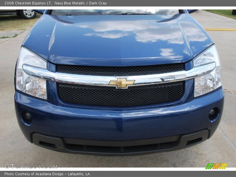 Navy Blue Metallic / Dark Gray 2008 Chevrolet Equinox LT