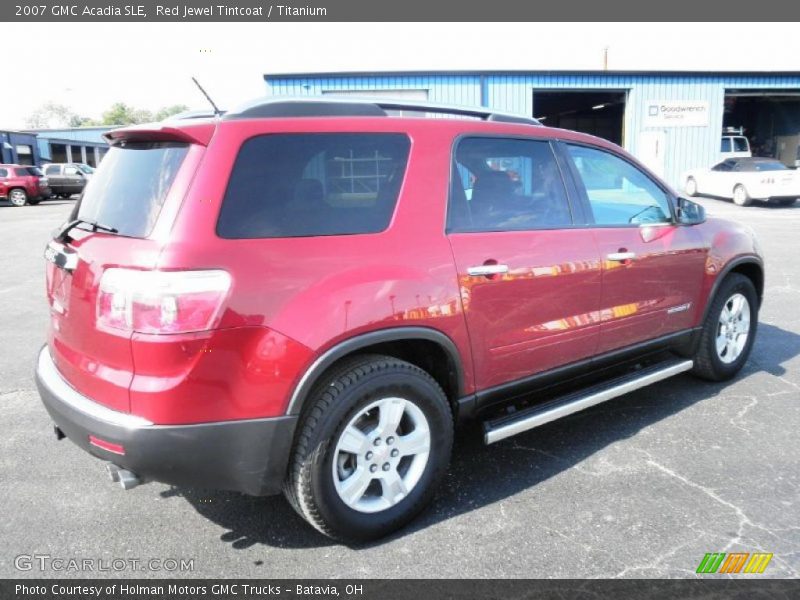 Red Jewel Tintcoat / Titanium 2007 GMC Acadia SLE