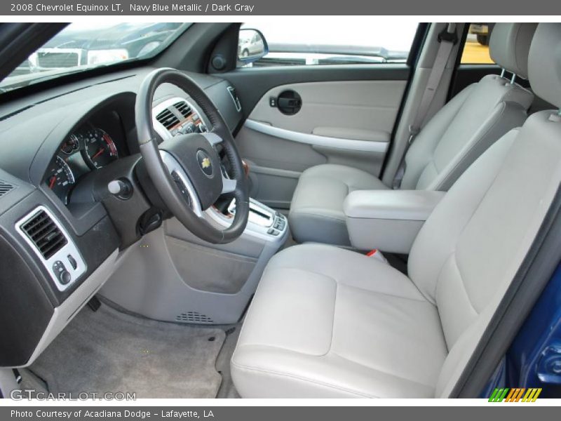  2008 Equinox LT Dark Gray Interior