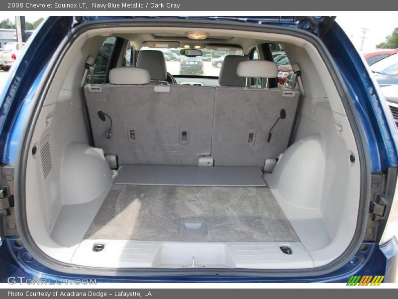  2008 Equinox LT Trunk
