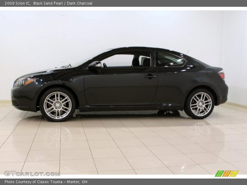 Black Sand Pearl / Dark Charcoal 2009 Scion tC