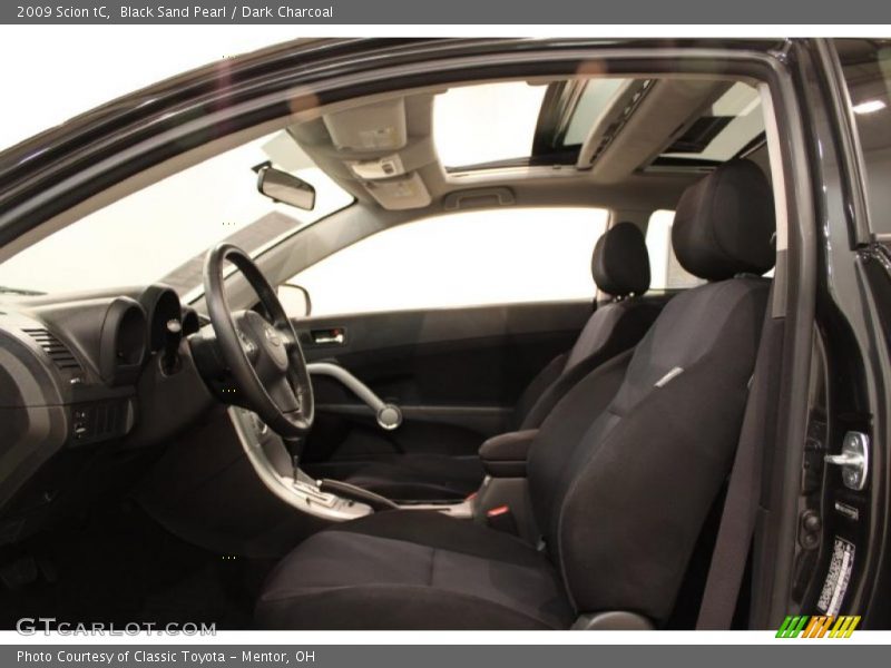 Black Sand Pearl / Dark Charcoal 2009 Scion tC