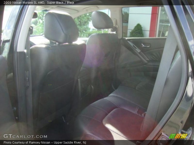Super Black / Black 2009 Nissan Murano SL AWD