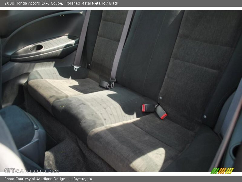 Polished Metal Metallic / Black 2008 Honda Accord LX-S Coupe