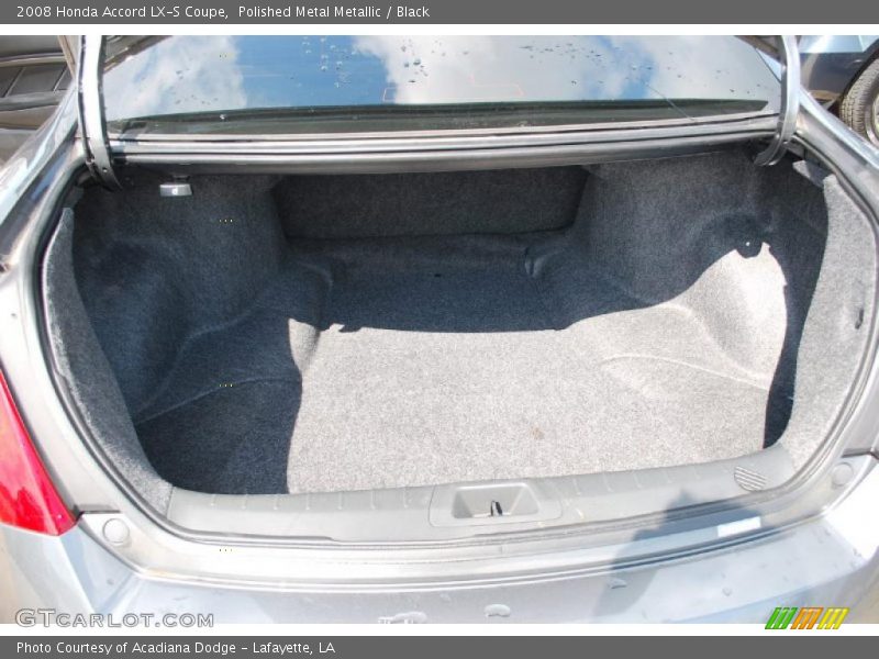 Polished Metal Metallic / Black 2008 Honda Accord LX-S Coupe