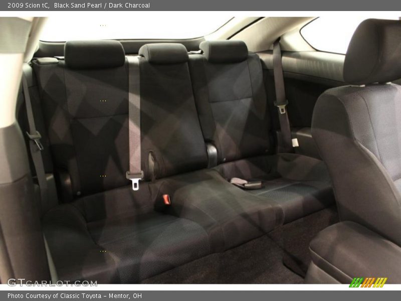 Black Sand Pearl / Dark Charcoal 2009 Scion tC
