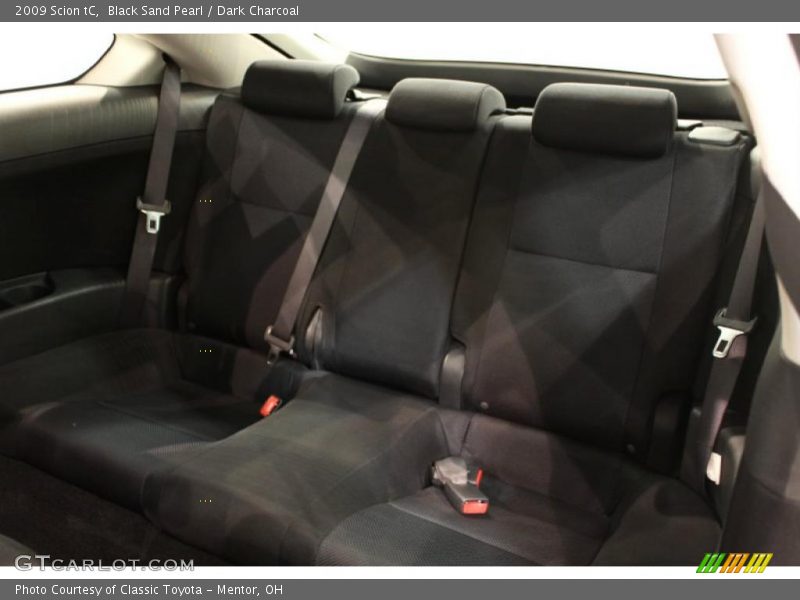 Black Sand Pearl / Dark Charcoal 2009 Scion tC