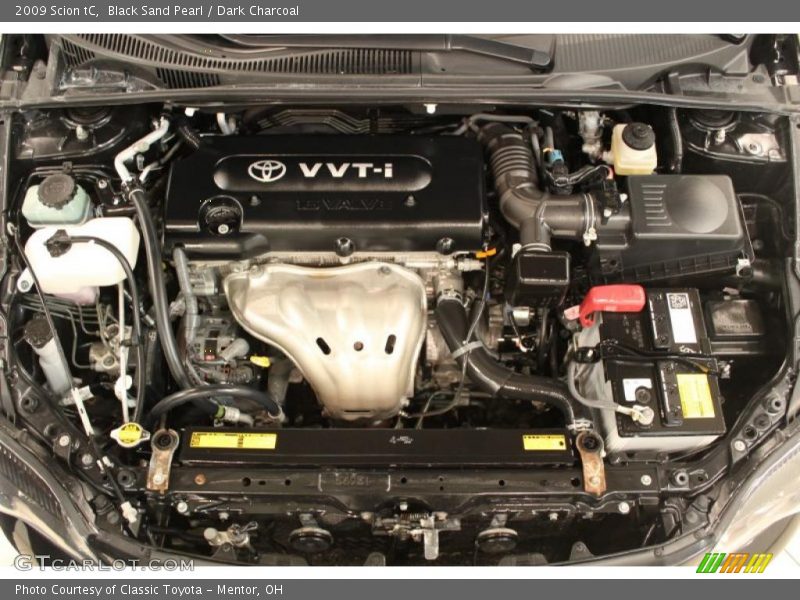  2009 tC  Engine - 2.4 Liter DOHC 16-Valve VVT-i 4 Cylinder