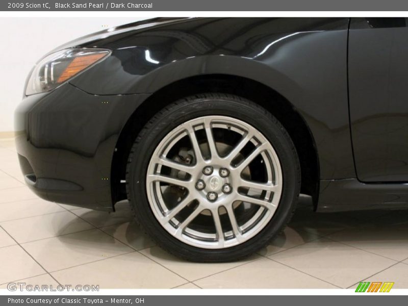 Black Sand Pearl / Dark Charcoal 2009 Scion tC