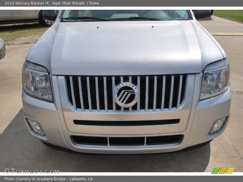Ingot Silver Metallic / Stone 2010 Mercury Mariner I4