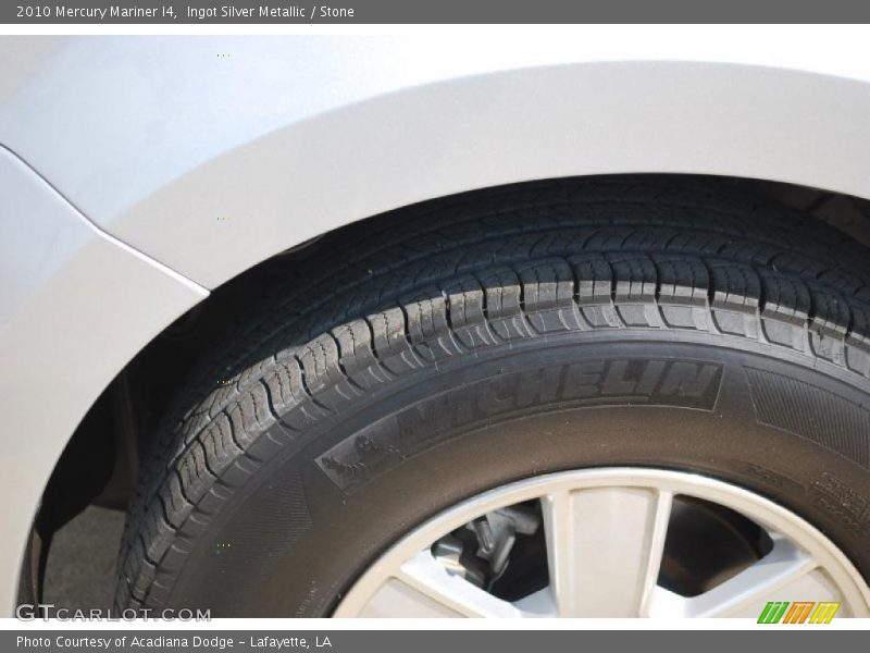 Ingot Silver Metallic / Stone 2010 Mercury Mariner I4
