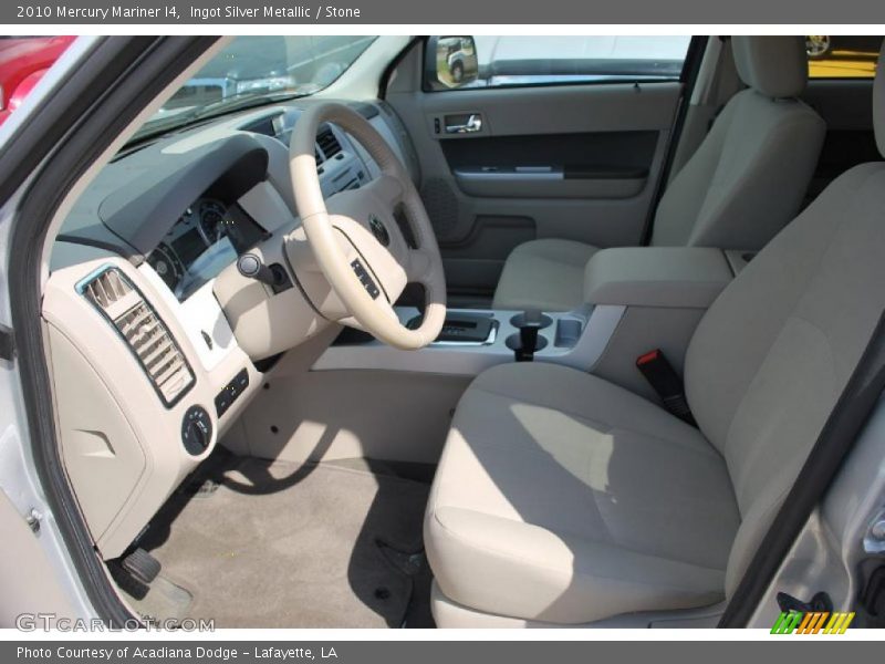 Ingot Silver Metallic / Stone 2010 Mercury Mariner I4