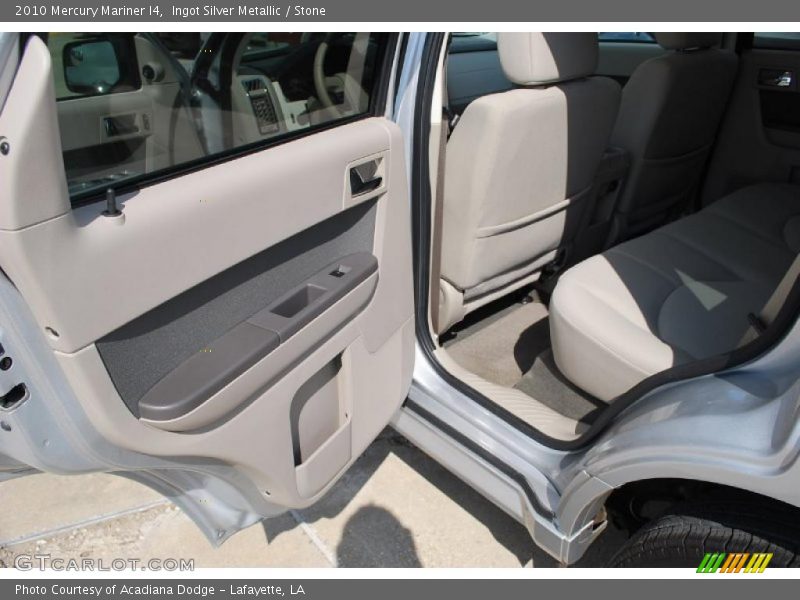 Ingot Silver Metallic / Stone 2010 Mercury Mariner I4