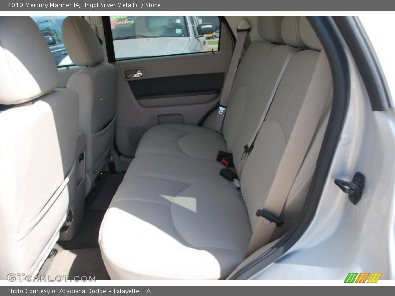 Ingot Silver Metallic / Stone 2010 Mercury Mariner I4