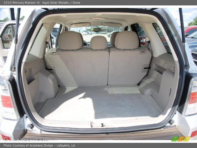 Ingot Silver Metallic / Stone 2010 Mercury Mariner I4